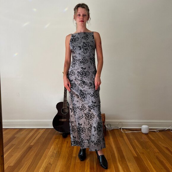 Reformation Adkins Dress | Lacy 🕸Silk🕸 | Size M |  NEW - Picture 1 of 10